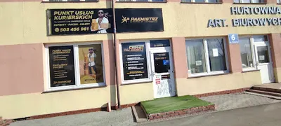 Punkt kurierski PAKMISTRZ
